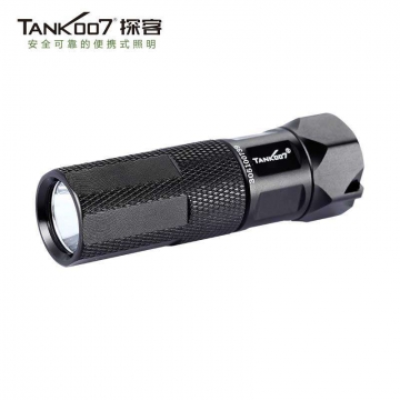 TANK007 防水戰(zhàn)術超亮手電吸磁硬質(zhì)氧化美國..