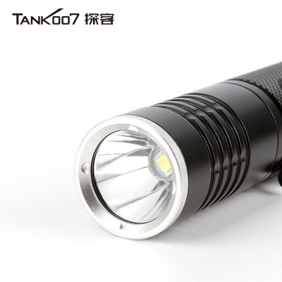 探客TANK007 CREE LED K9小直筒型戶外搜索手電筒