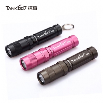 TANK007防狼手電led手電筒迷你進(jìn)口燈珠超..